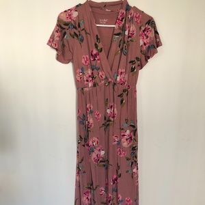 Floral Maternity Dress